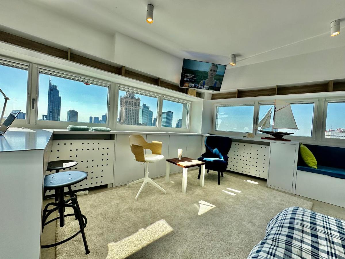 Apartment Super 2 Wifi 65'tv Netflix Hbo Metro Warsaw