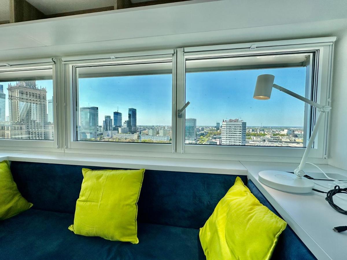 Apartment Super 2 Wifi 65'tv Netflix Hbo Metro Warsaw