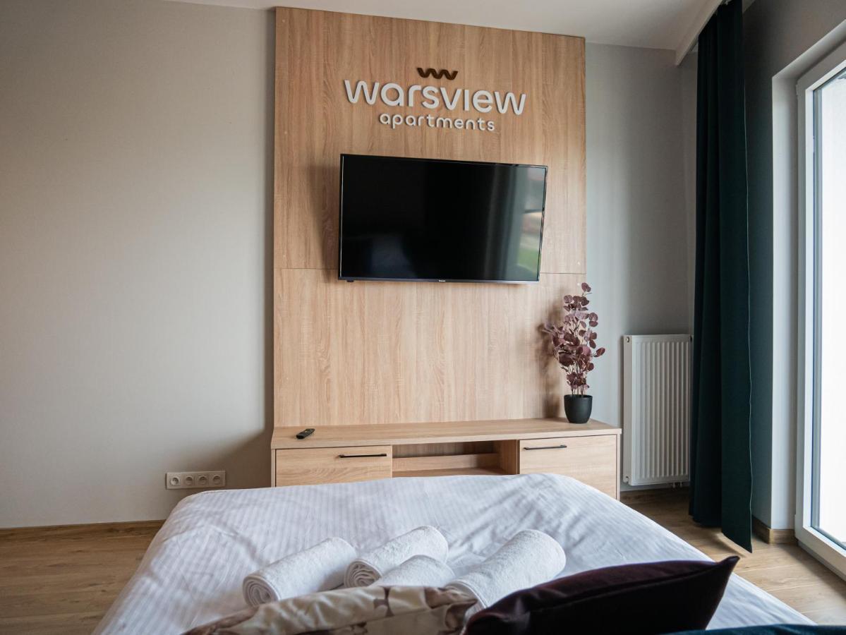 Apartamento Warsview Varsóvia
