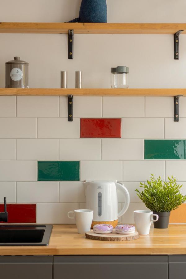 Apartament With Balcony Warsaw's Praga By Renters *