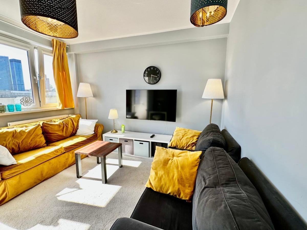 Apartament Gold 2 King Size Bed, Metro X2 Free Wifi, 50'tv Netflix, Hbo, Appletv+ Warszawa