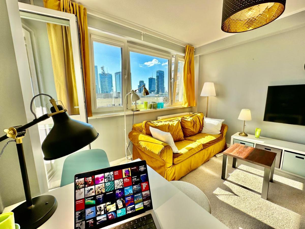 Gold 2 King Size Bed, Metro X2 Free Wifi, 50'tv Netflix, Hbo, Appletv+ Apartament Warszawa