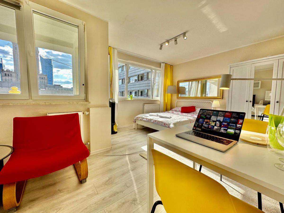 Super Gold Centrum 2x Metro Wifi 600 Mb/s Netflix Hbo Appletv Apartment Warsaw