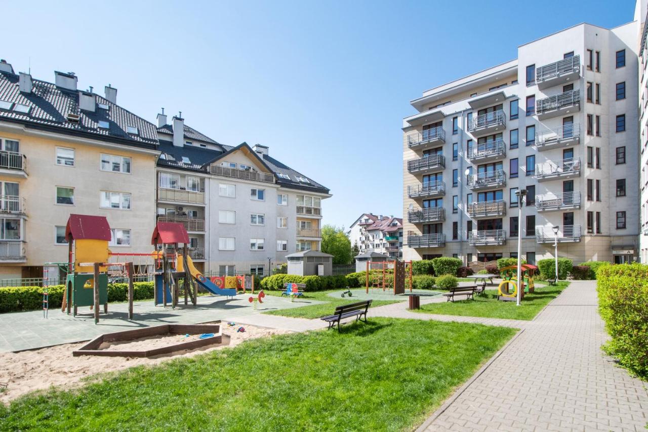 Goka Like It Wola Park Apartament *