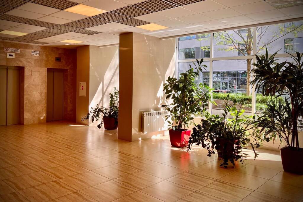 Apartament W Centrum Warszawy