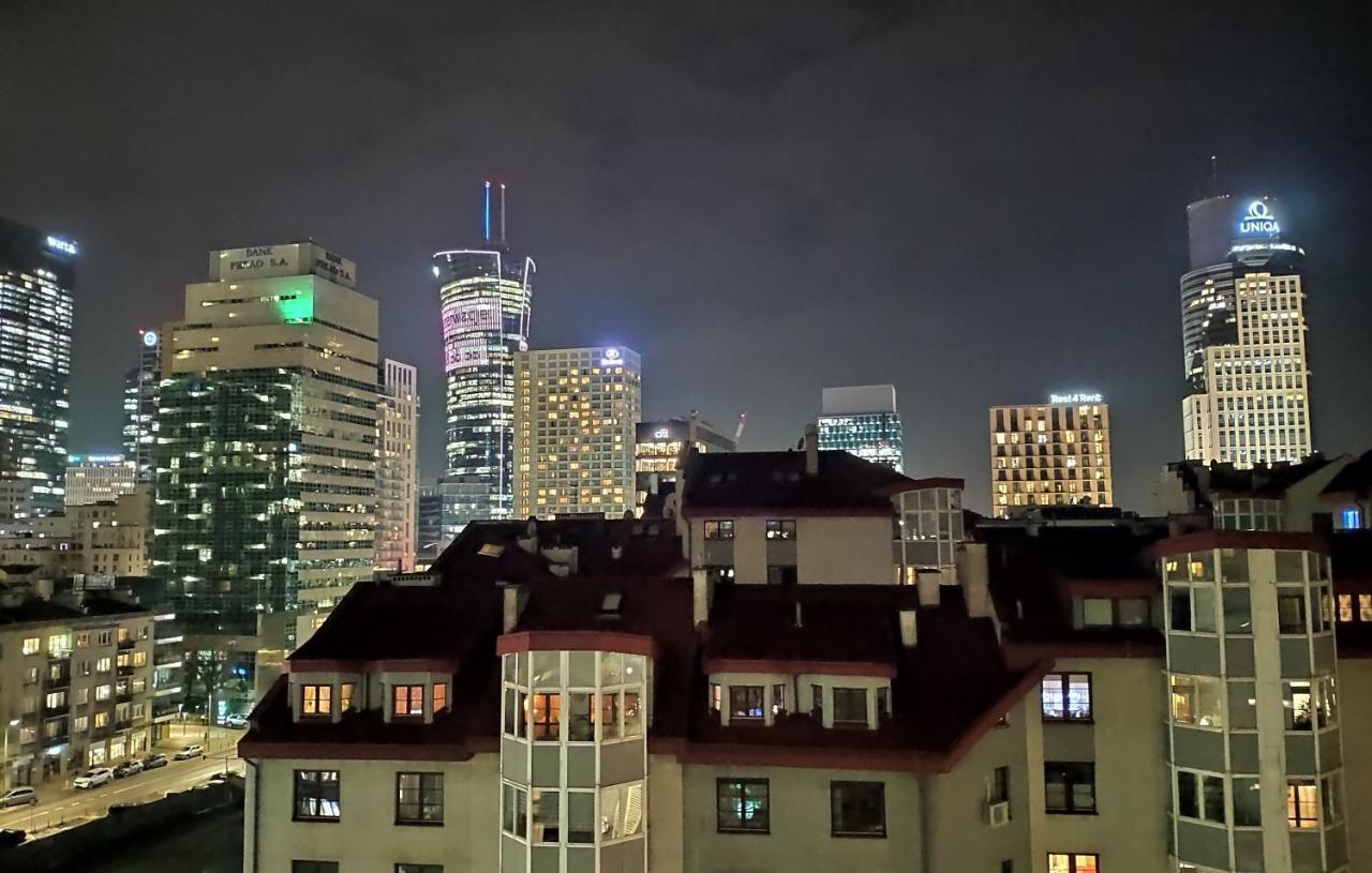 Center Zelazna, Next To Warsaw's Business District & Fabryka Norblina, By Warsawskyline Apartment Warschau