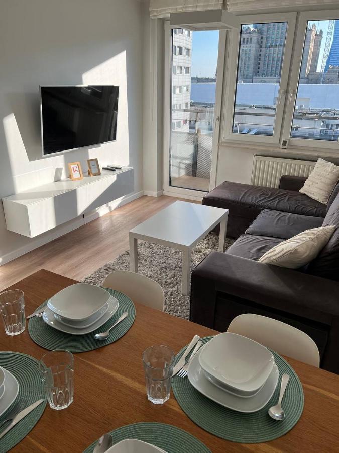 Lux In The Center, Super View, Wi-fi - By Hik Apartment Warsaw