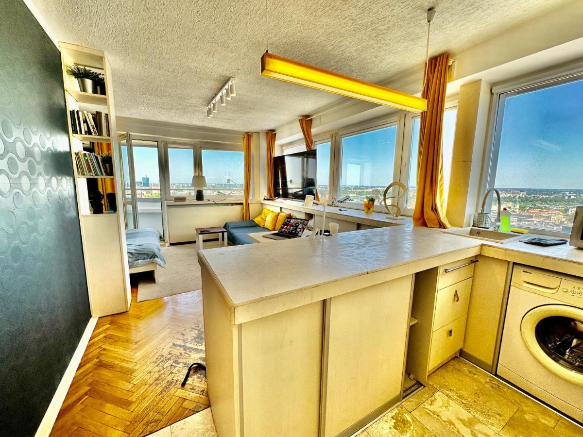 Apartament Sun Clima/ac Metro X2 Fast Wifi 500 Mbs 70'tv Netflix Appletv Hbo Warszawa