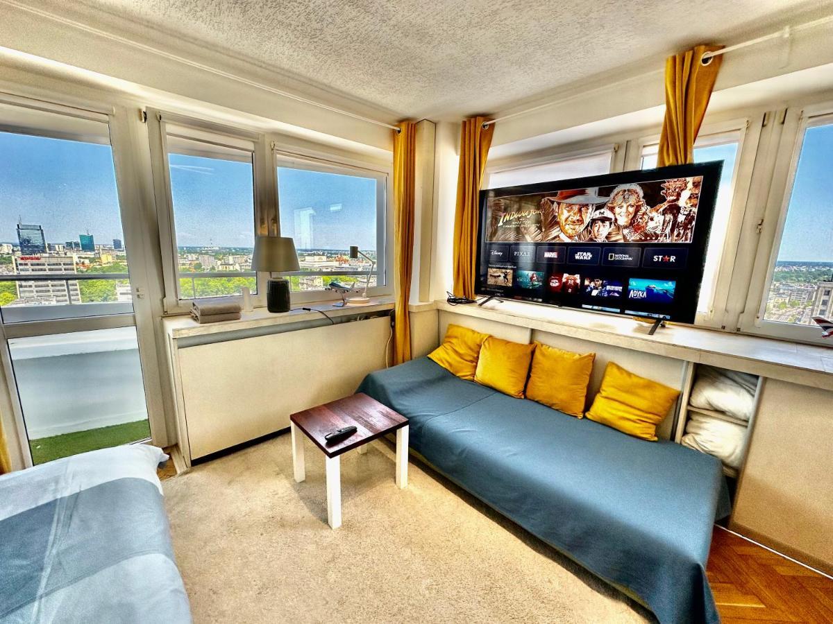 Apartament Sun Clima/ac Metro X2 Fast Wifi 500 Mbs 70'tv Netflix Appletv Hbo Warszawa