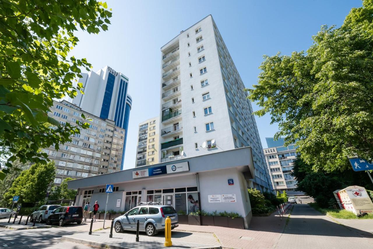 Apartment Nowogrodzka Grey