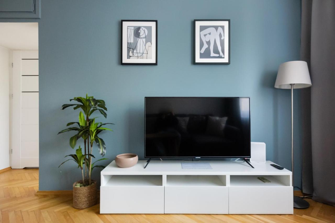 Apartment Nowogrodzka Grey Warsaw