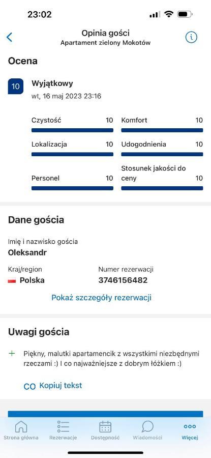 Mokotow Apartament *
