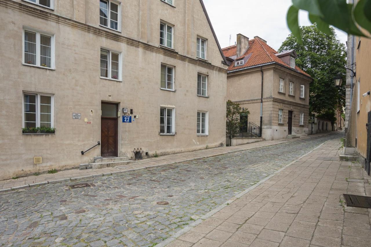 Apartment Old Town Square Black & White Studio Warsaw