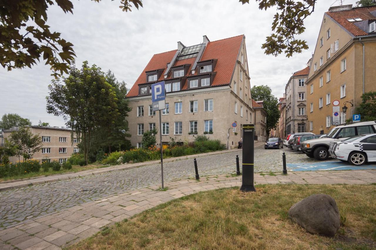 Old Town Square Black & White Studio Apartment