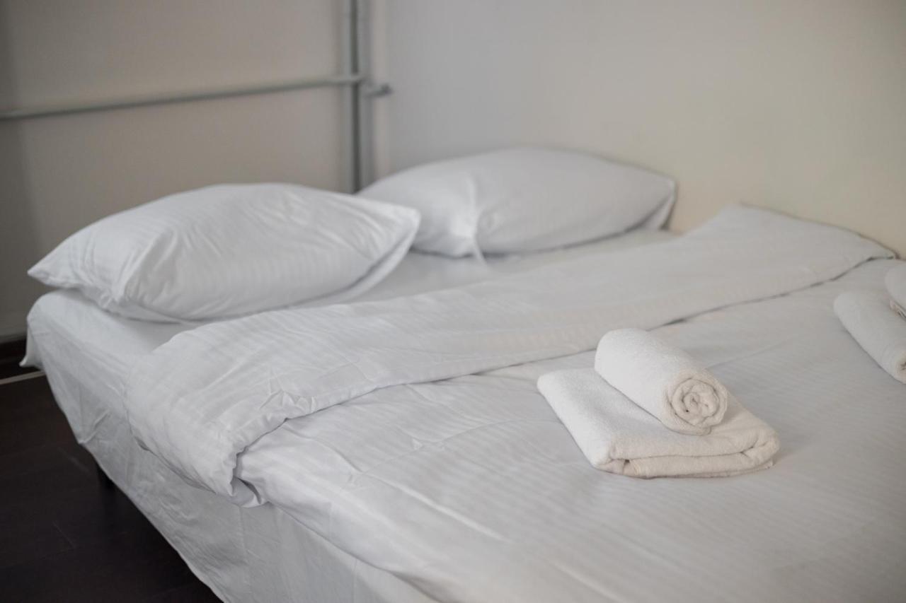 Old Town Square Black & White Studio Apartment *