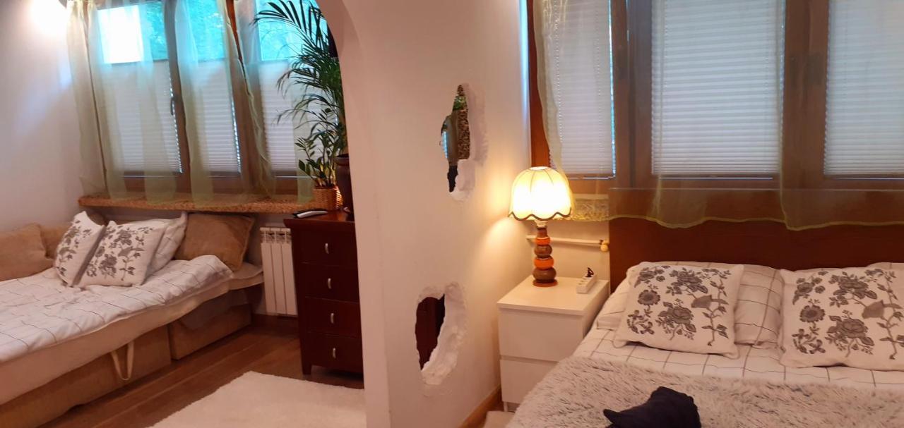 Artistic Haven: Cozy Two-room With Smart Entertainment *