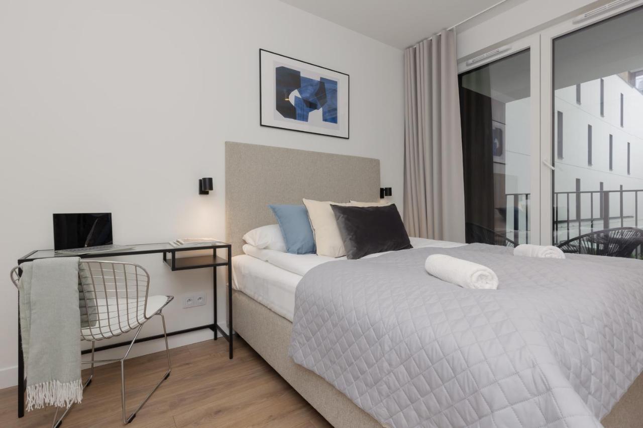 Aparthotel Cozy Domaniewska With Gym & Sauna In Mokotow By Renters