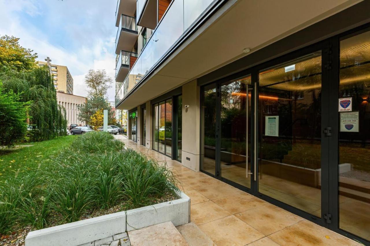 Golden - Luxury Building With Terrace On The Roof - Sienna Str Apartment Warschau