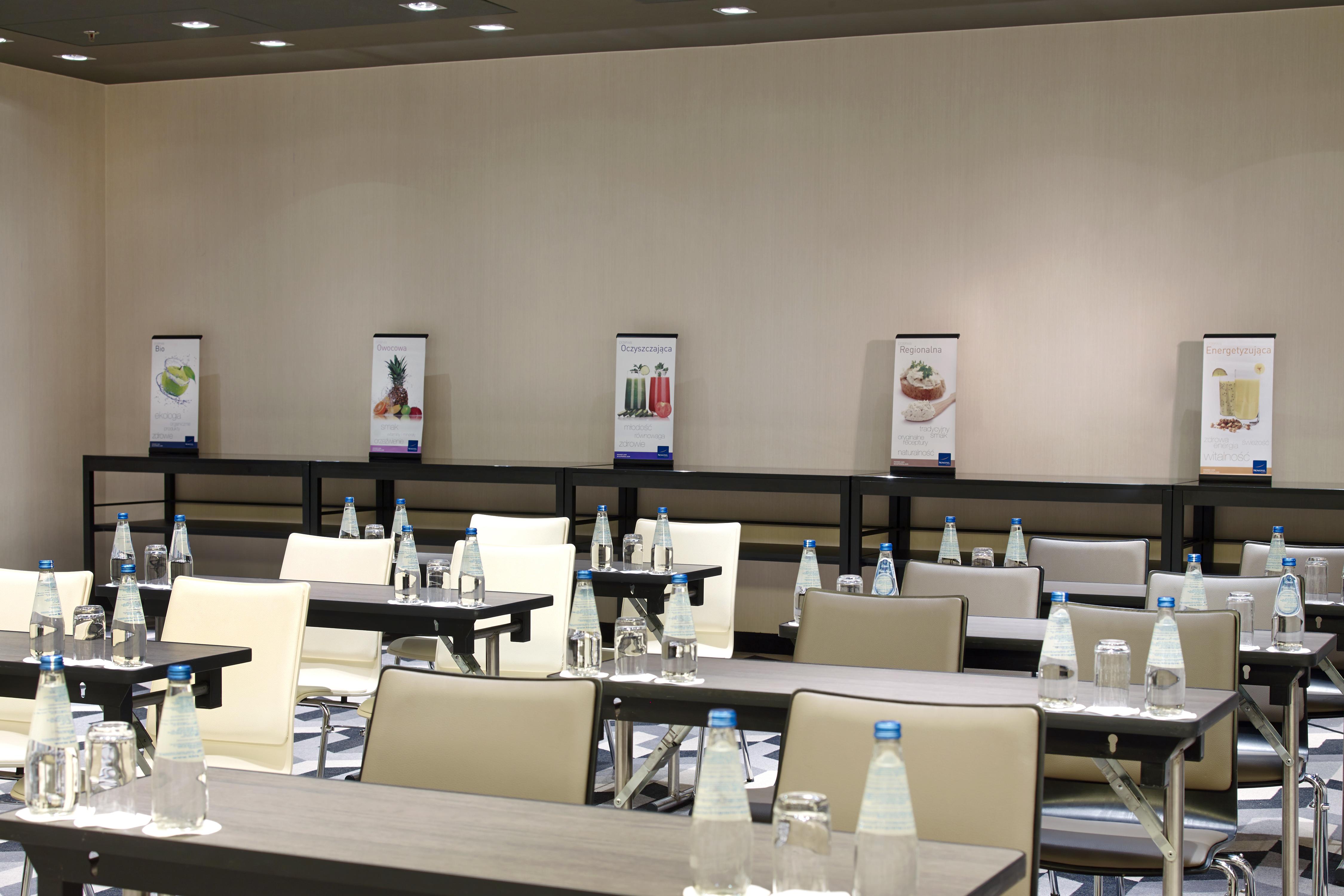 Hotel Novotel Centrum Varsóvia