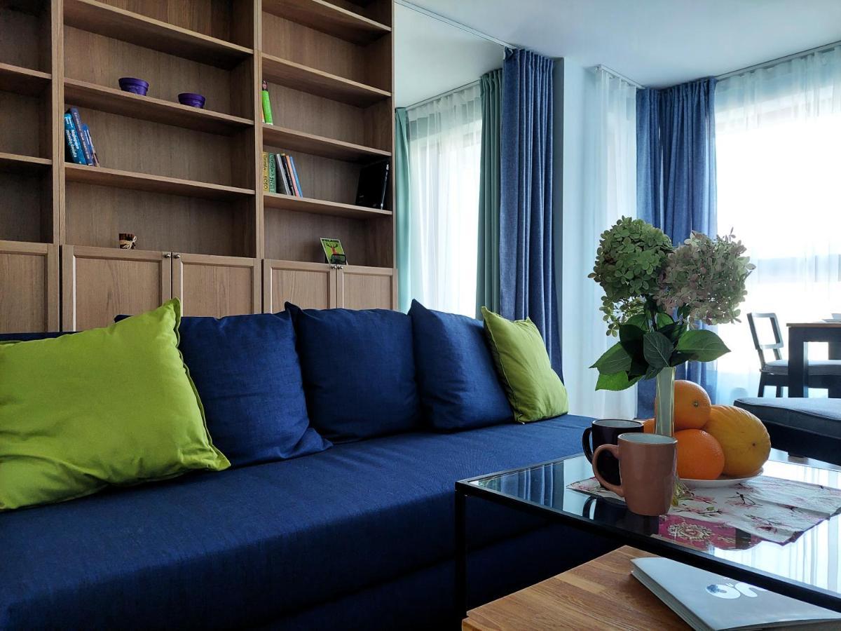 Apartment Metro Zabkowska - Bright And Silent Warsaw