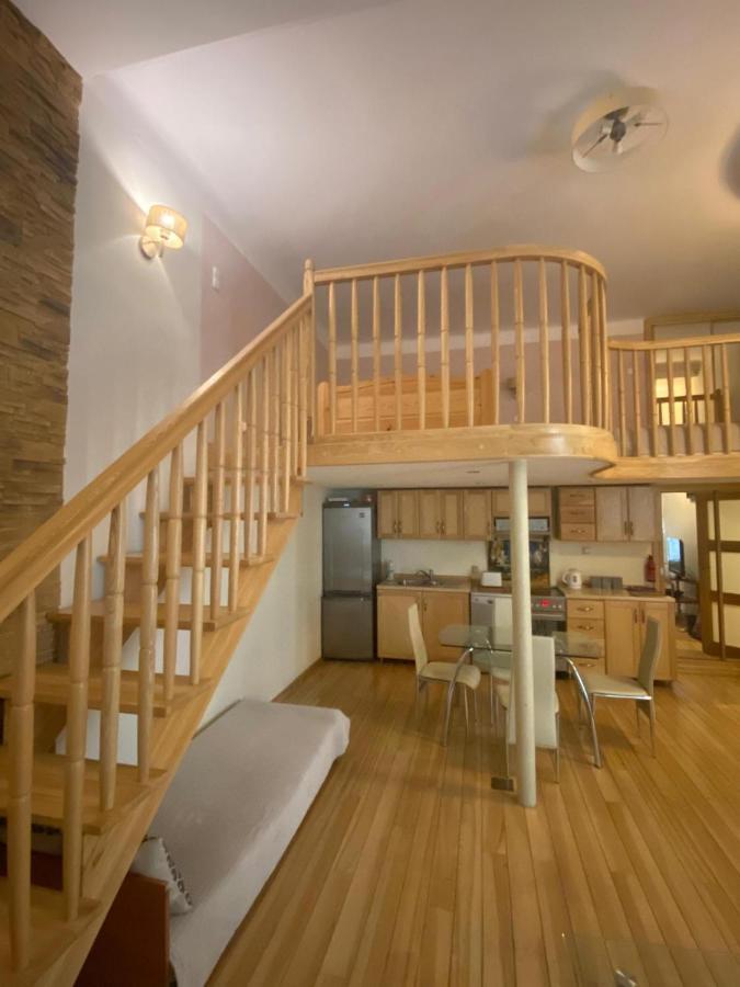 Dwupoziomowy Hoza Apartment