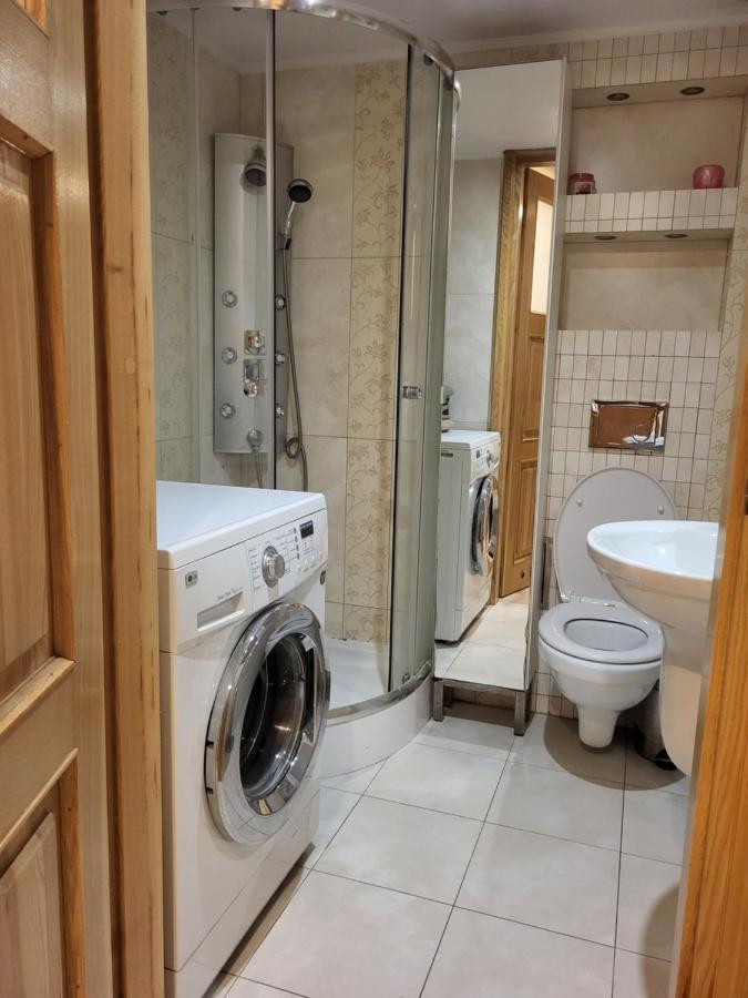 Dwupoziomowy Hoza Apartment Warschau