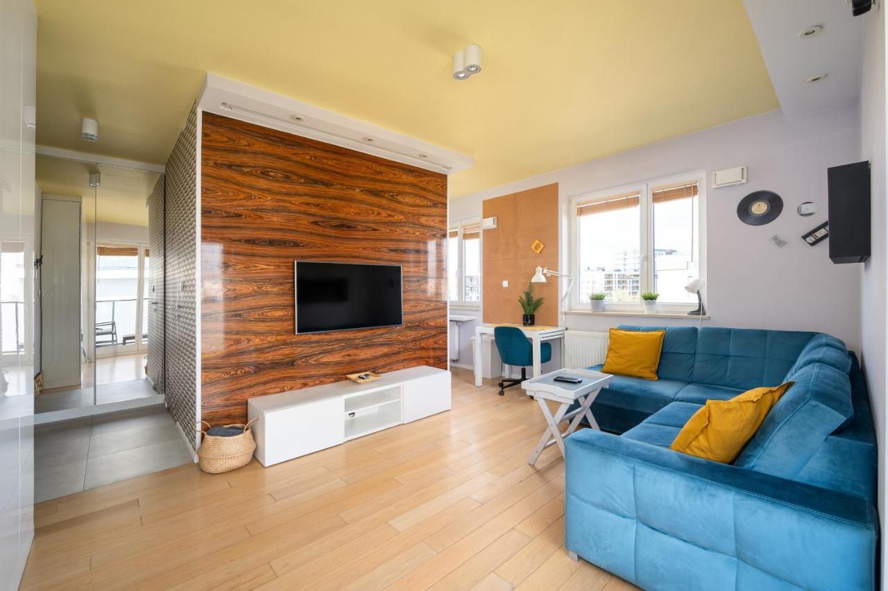 Wola Jana Kazimierza Studio Apartment Warsaw