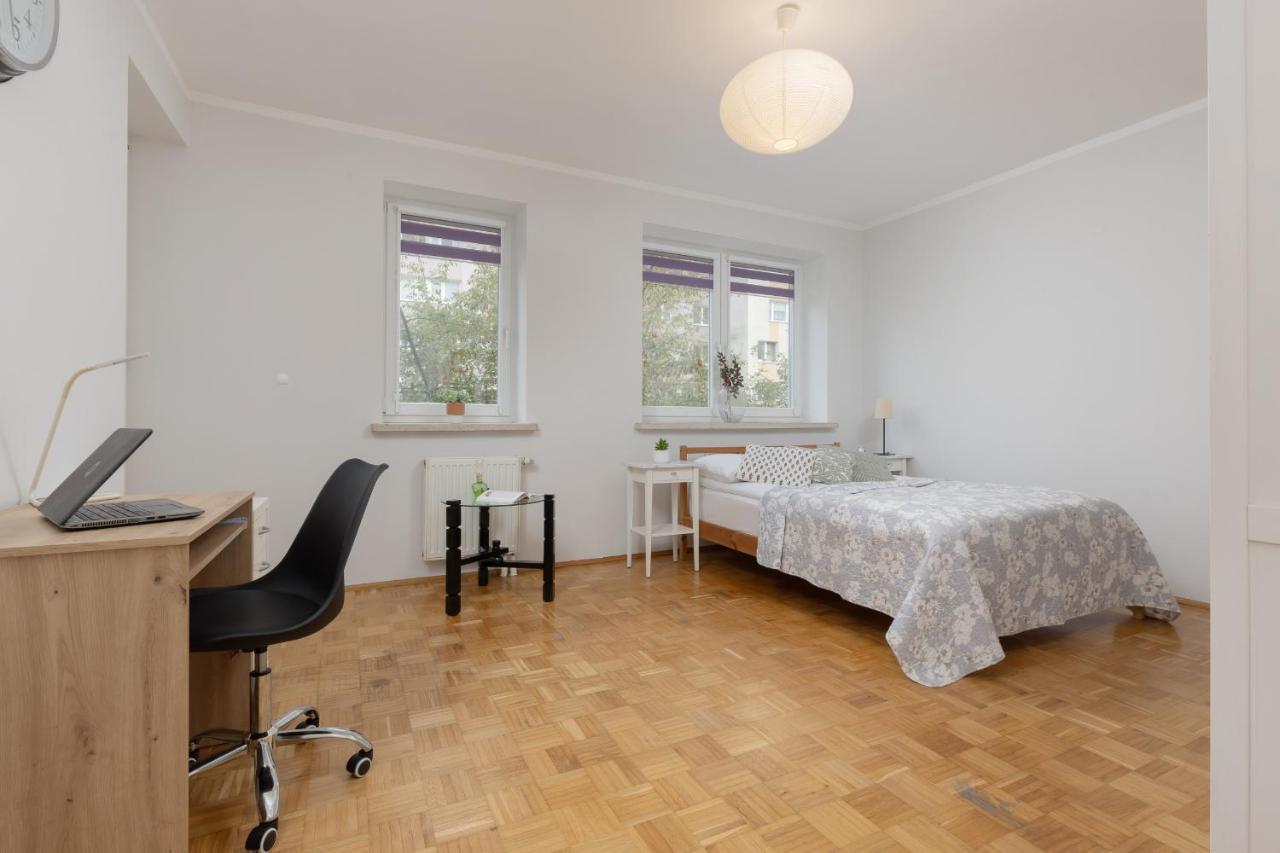 Apartment Bielany With Office Near Metro Station By Renters *