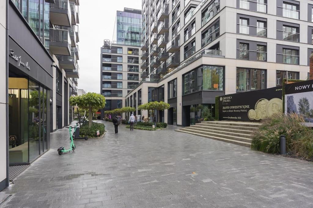 Apartment Mennica With Garden Tarrace Warschau