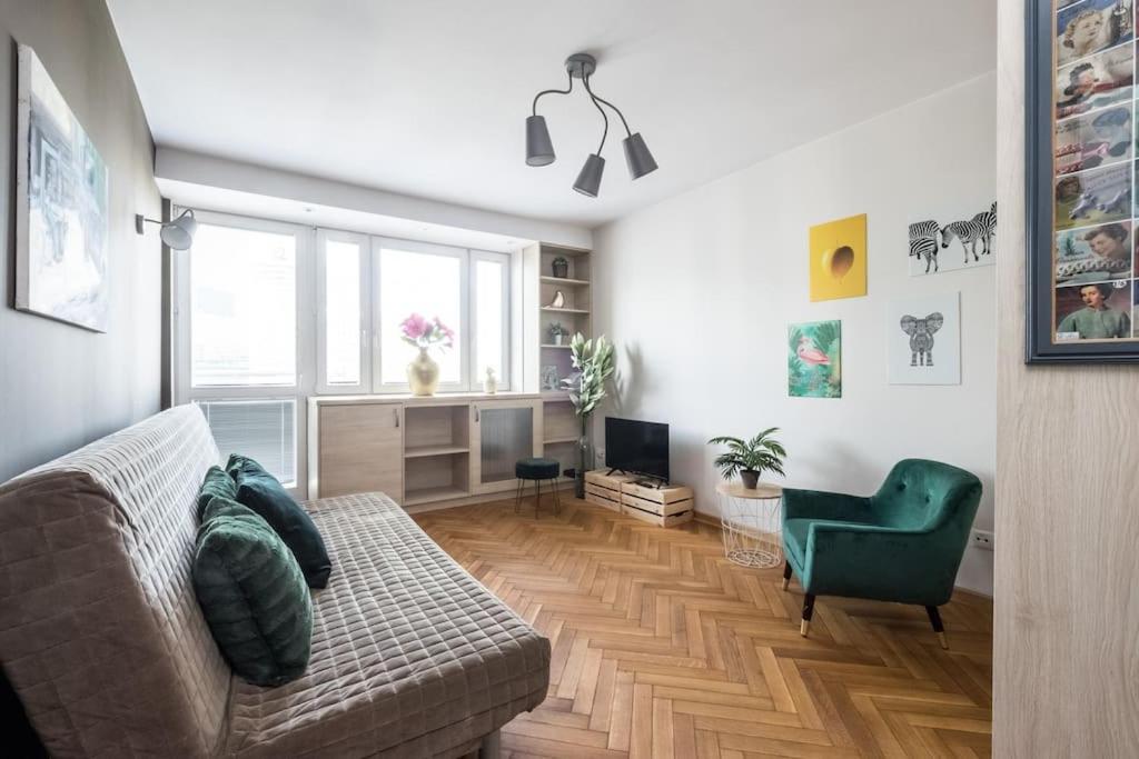 Boutique Emilii Plater 55 Two Balcony * Warschau
