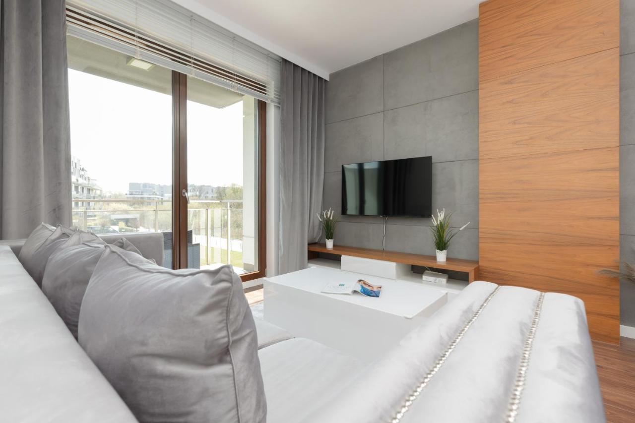 Apartamento Silver Glam In Wilanow By Renters Varsóvia