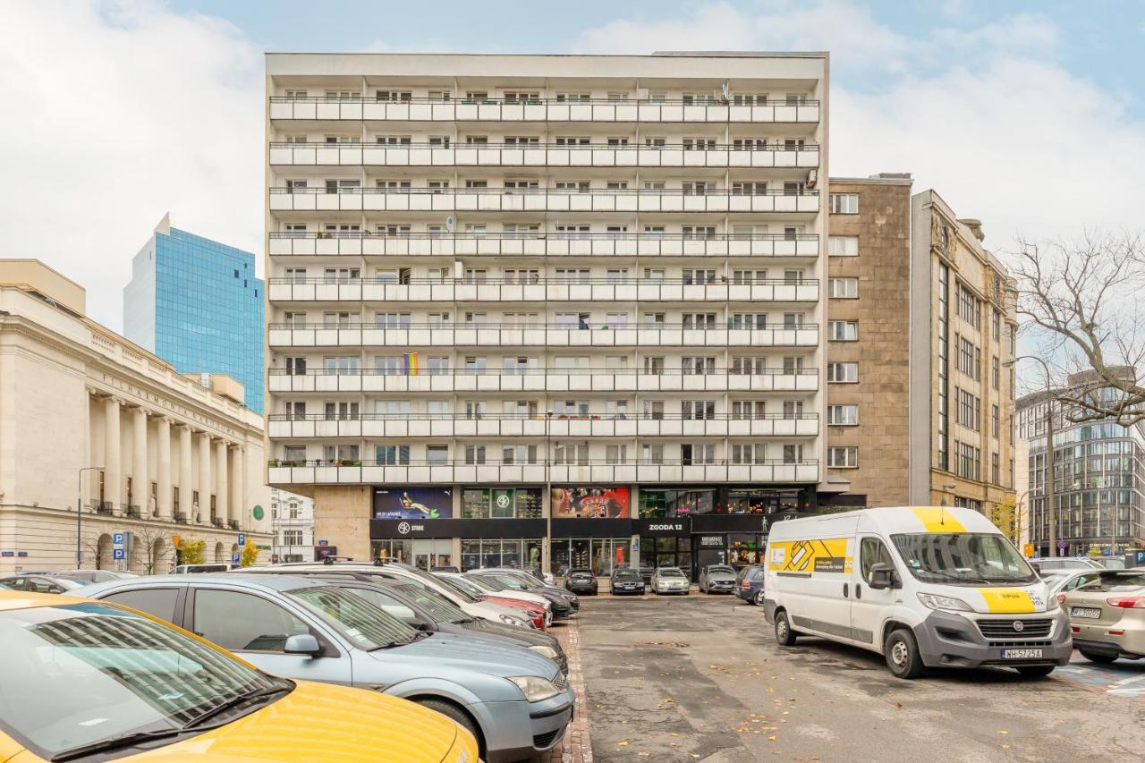 Apartment Heart Of Metro Swietokrzyska By Renters *