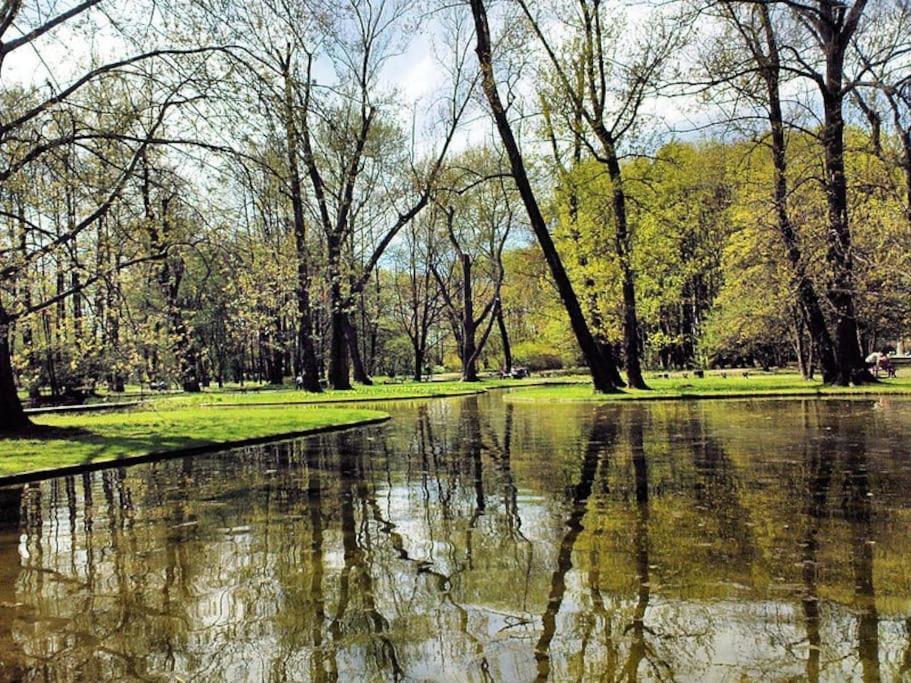 Stylowe Przy Parku Pola Mokotowskie Warsaw