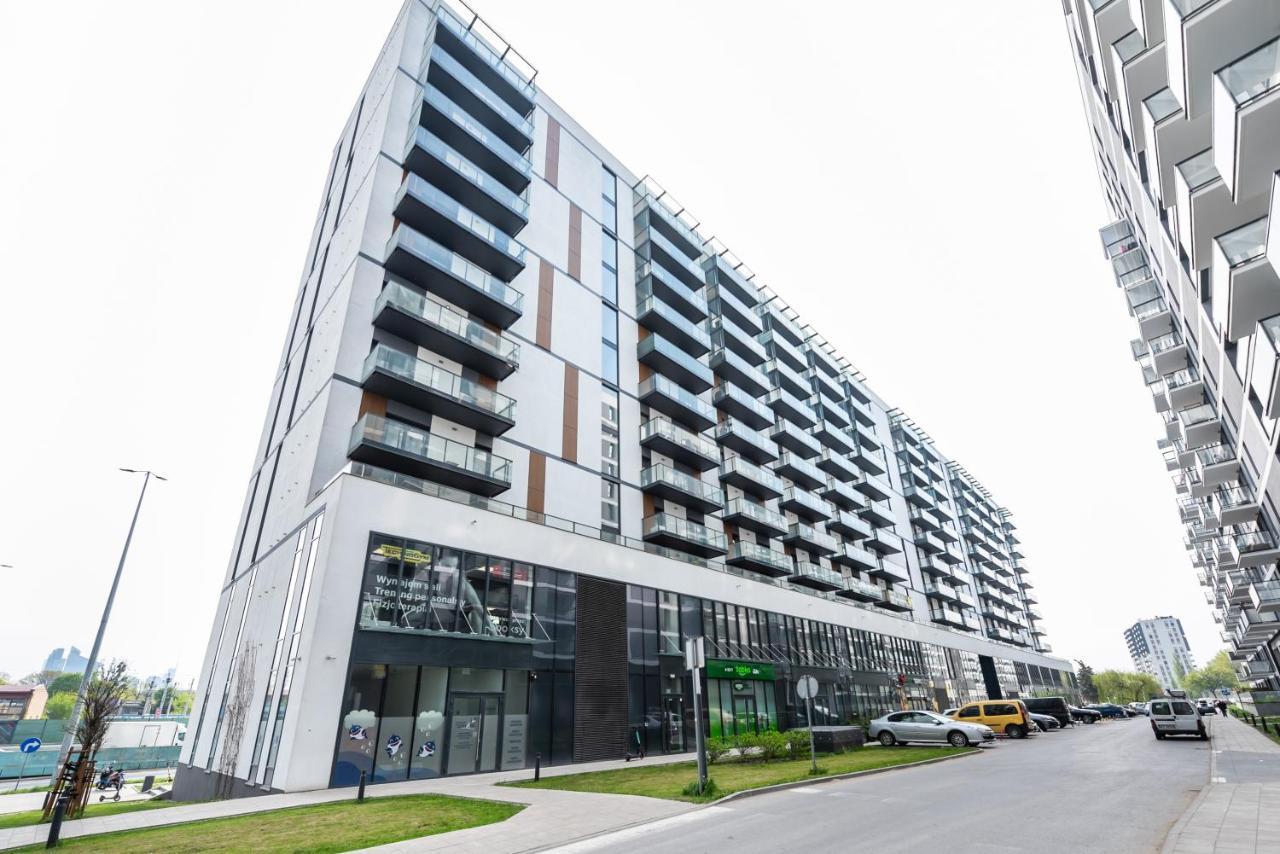 Apartment Wola Chic Luxury Warsaw