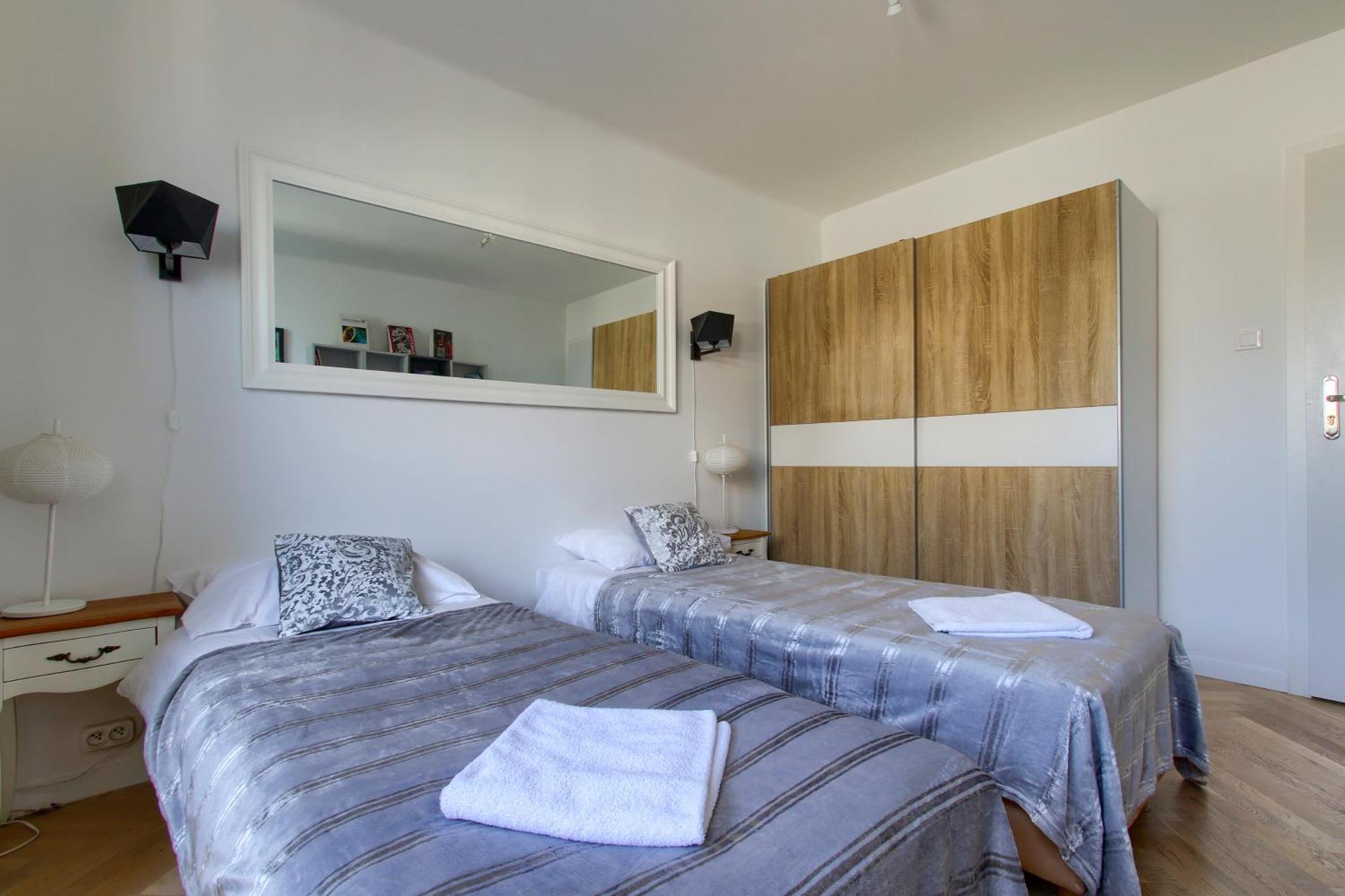 Căn hộ Unitapartament Centrum In By Metro Rondo Onz Super Wygodne Zapraszamy Warsaw