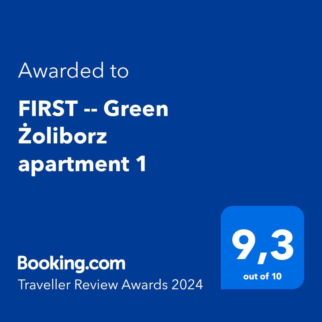 Apartment First -- Zoliborz 1
