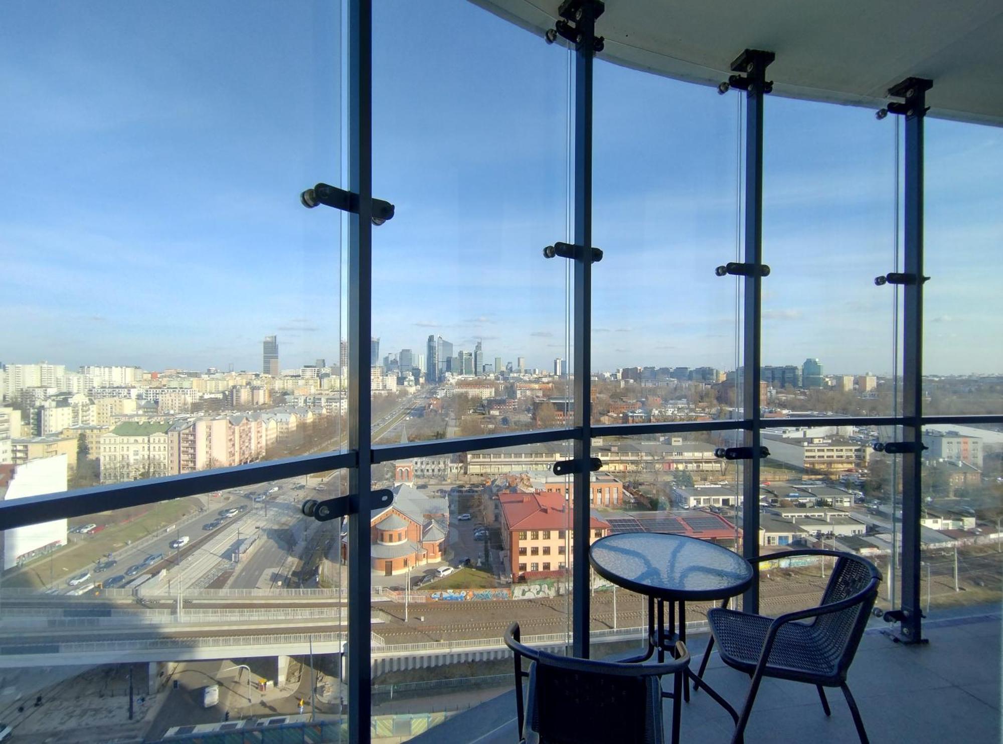 Kasprzaka 29 Wola Tower Free Garage By Perfect Warsaw