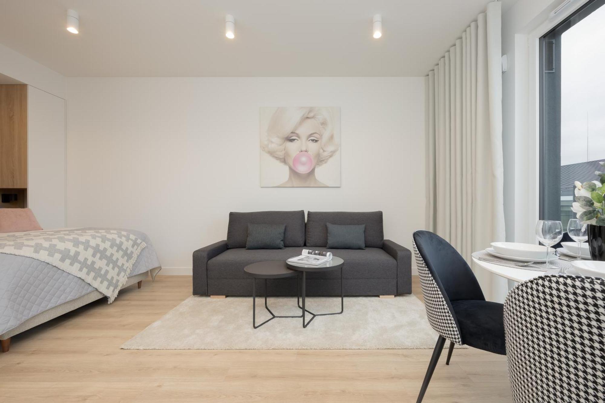Aparthotel Cozy Domaniewska With Gym & Sauna In Mokotow By Renters *