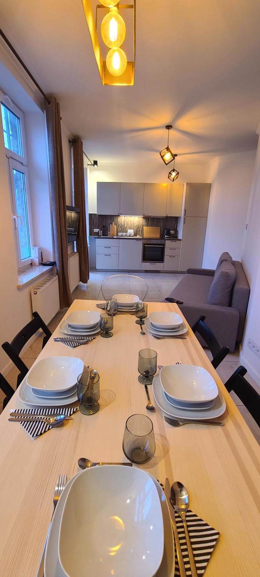 Versatile Apartment-unique Design Apartment Warsaw