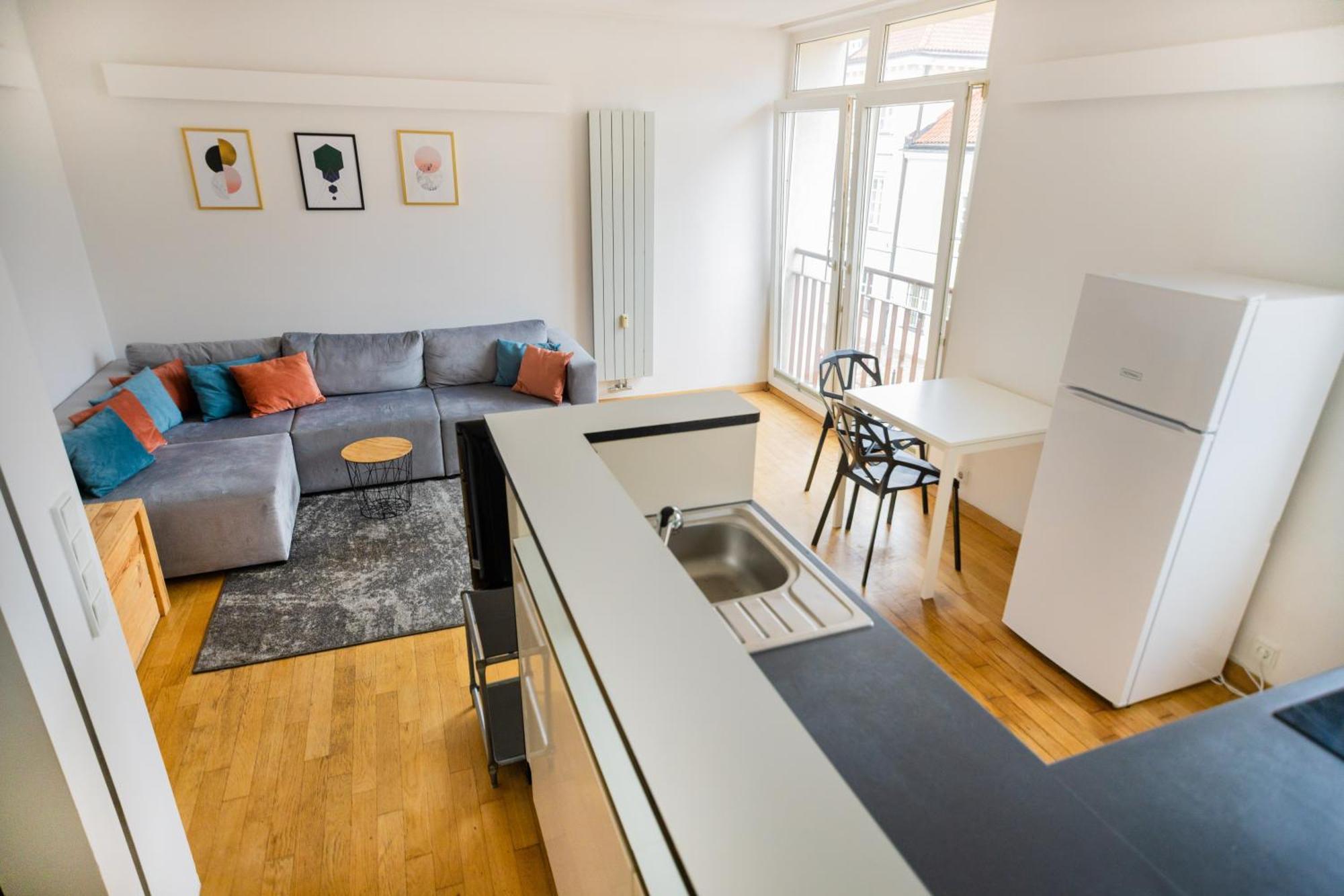 Spacious Flat In The Old Town. *