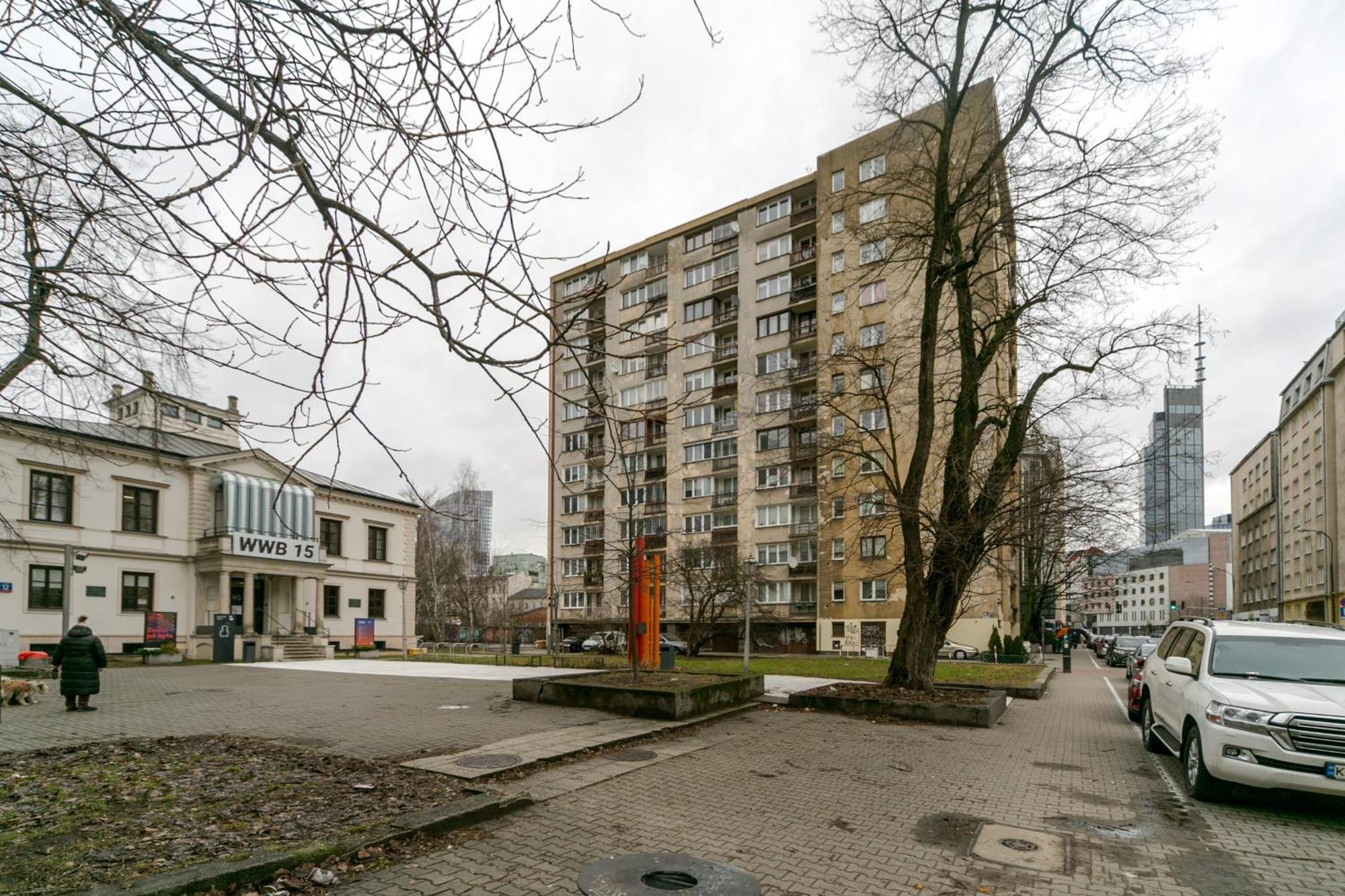 Concierge Silver Apartment Warschau