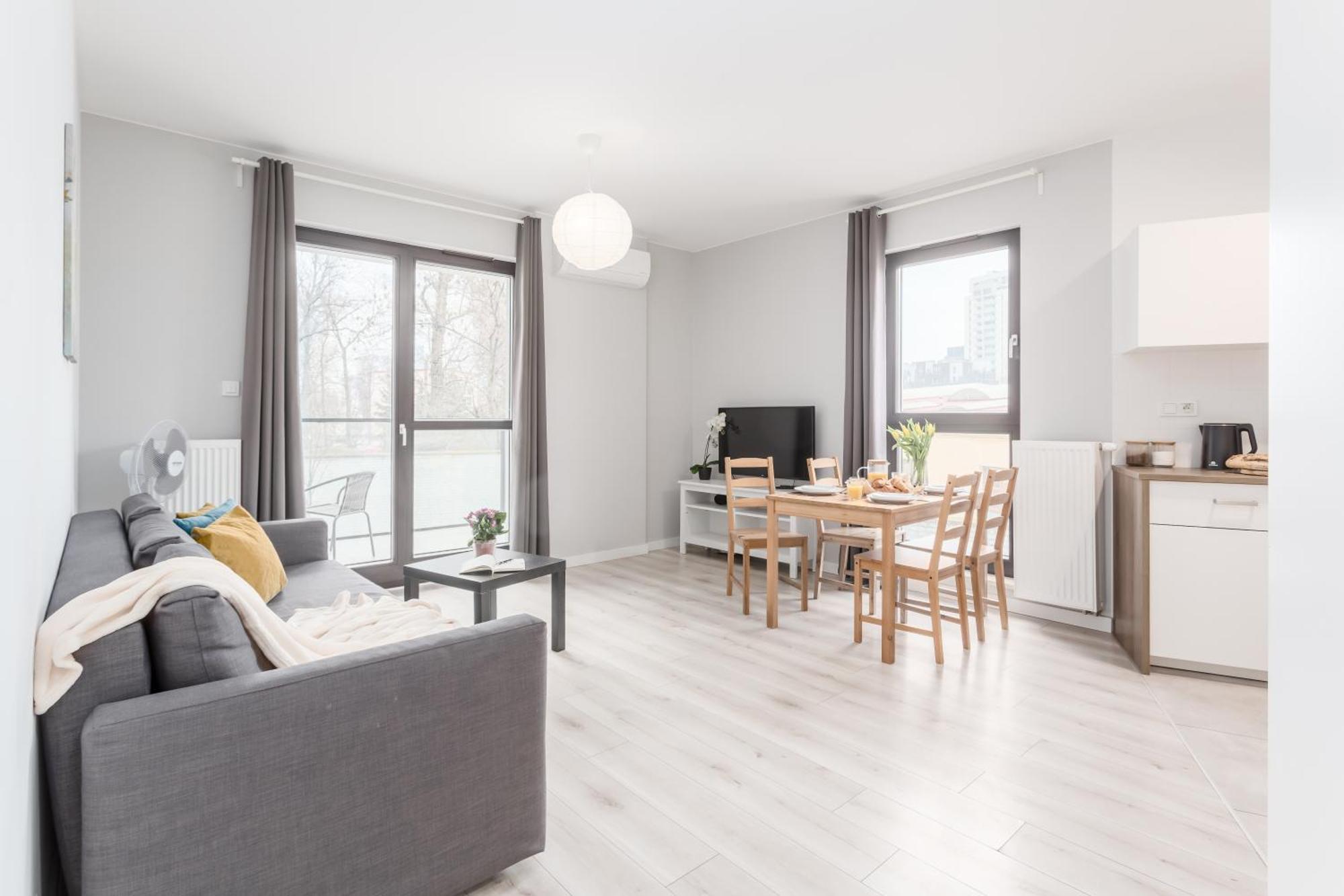 Warsaw City Apartments Apartment *