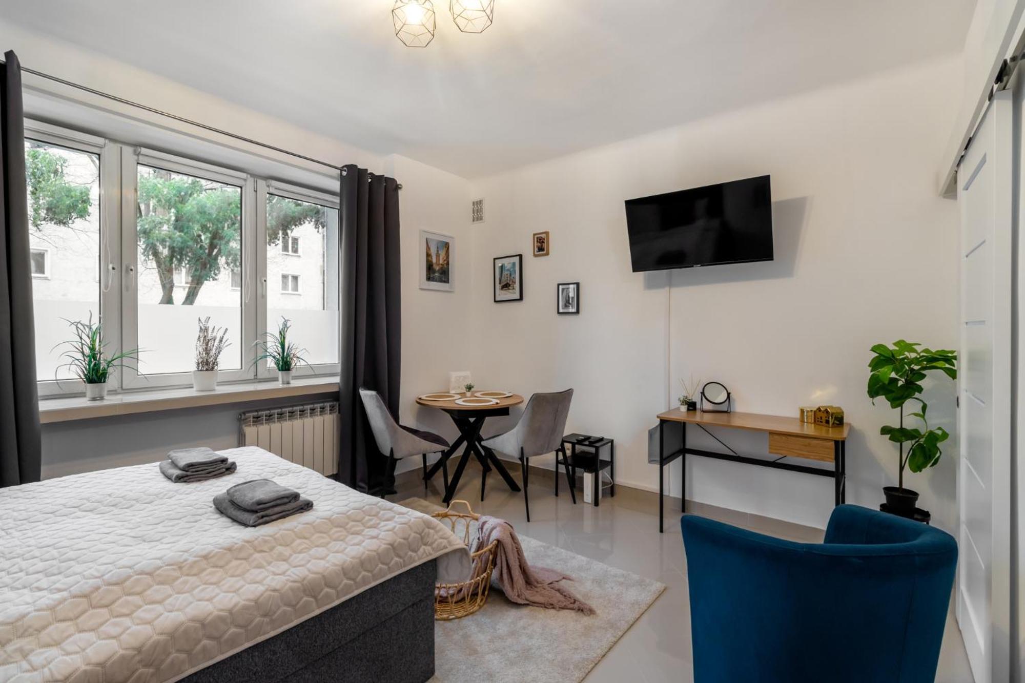 Golden Warsaw-cozy Studio-old Town&orla Apartment