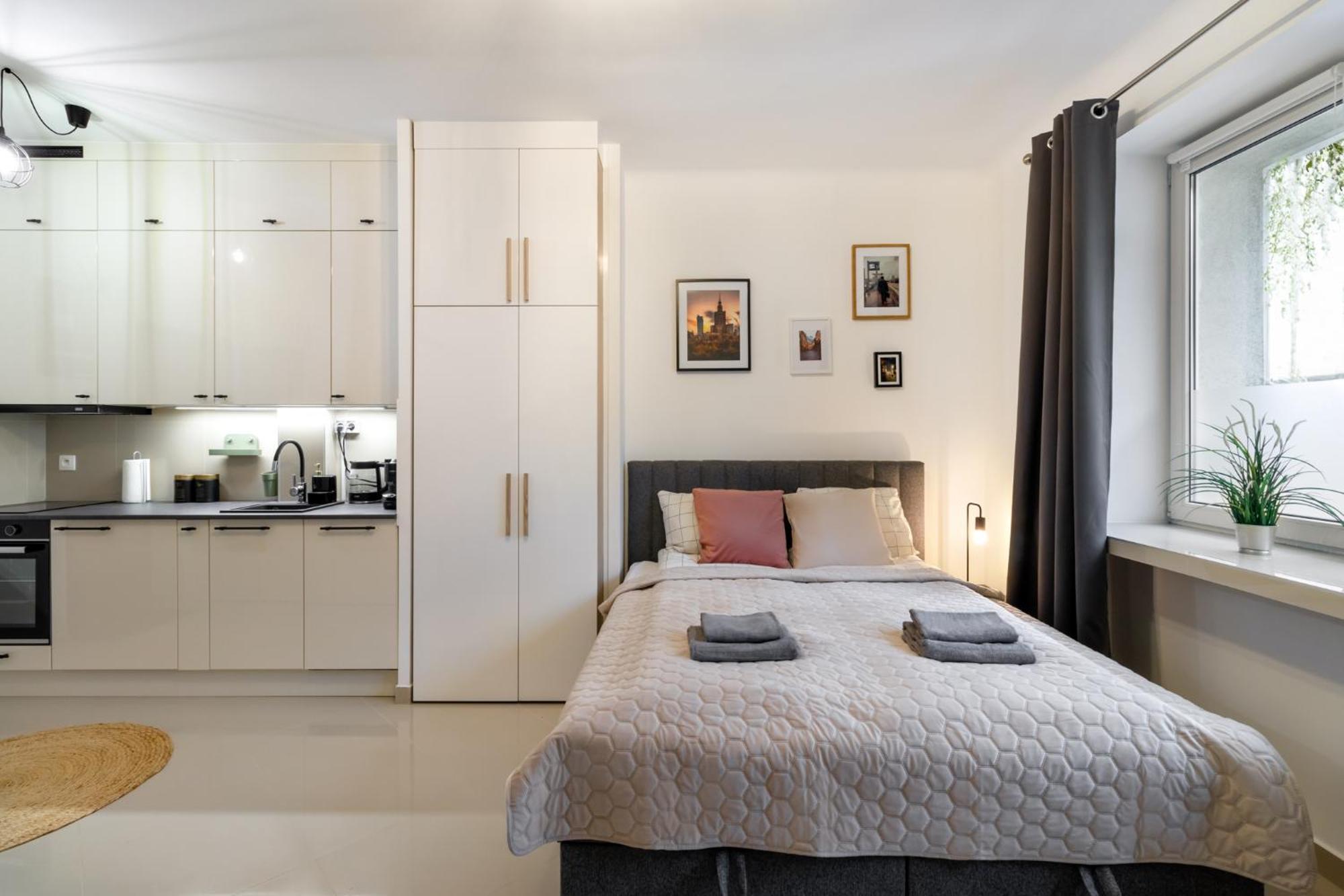 Golden Warsaw-cozy Studio-old Town&orla