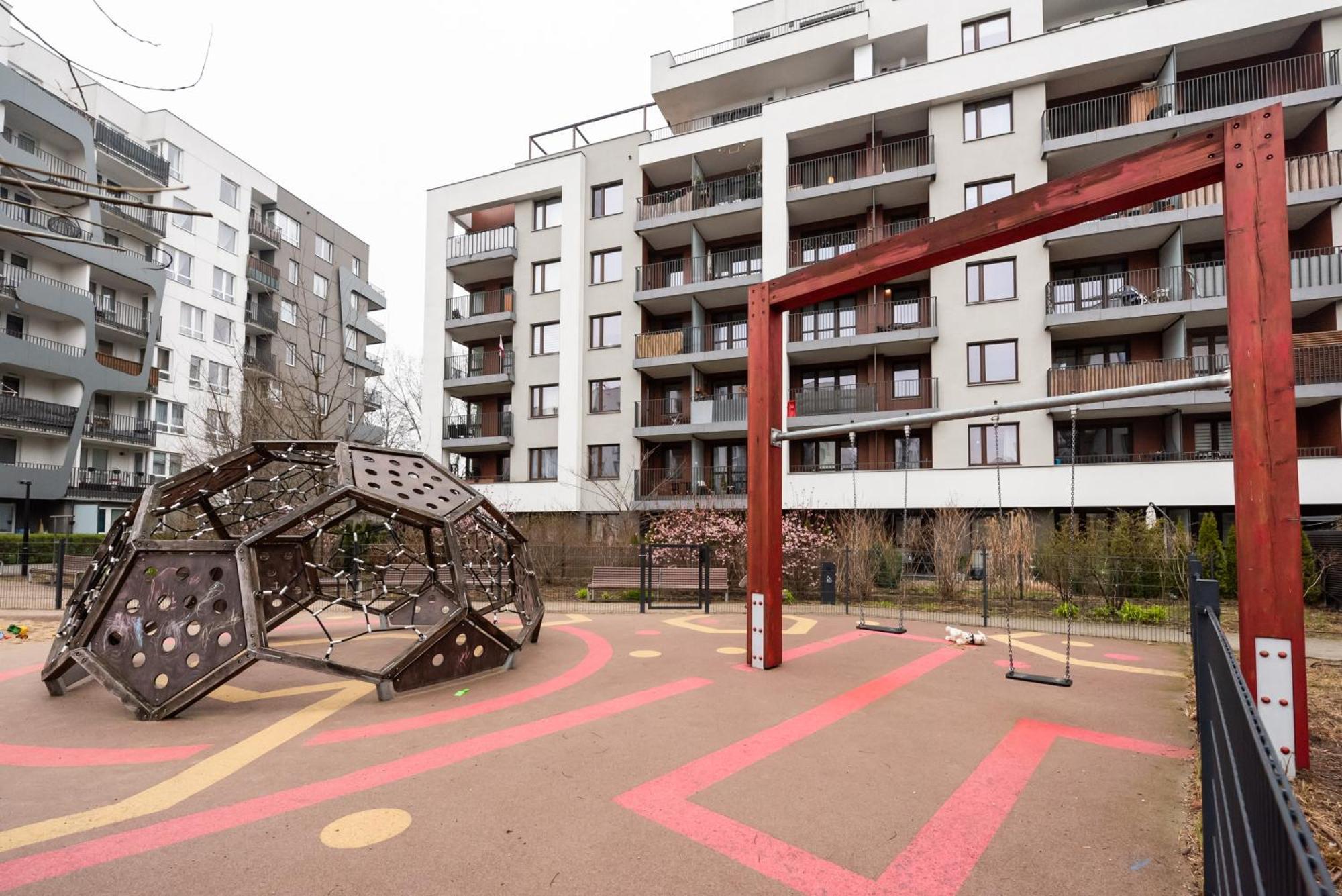 Apartamento Central Park Ursynow Studio Varsóvia