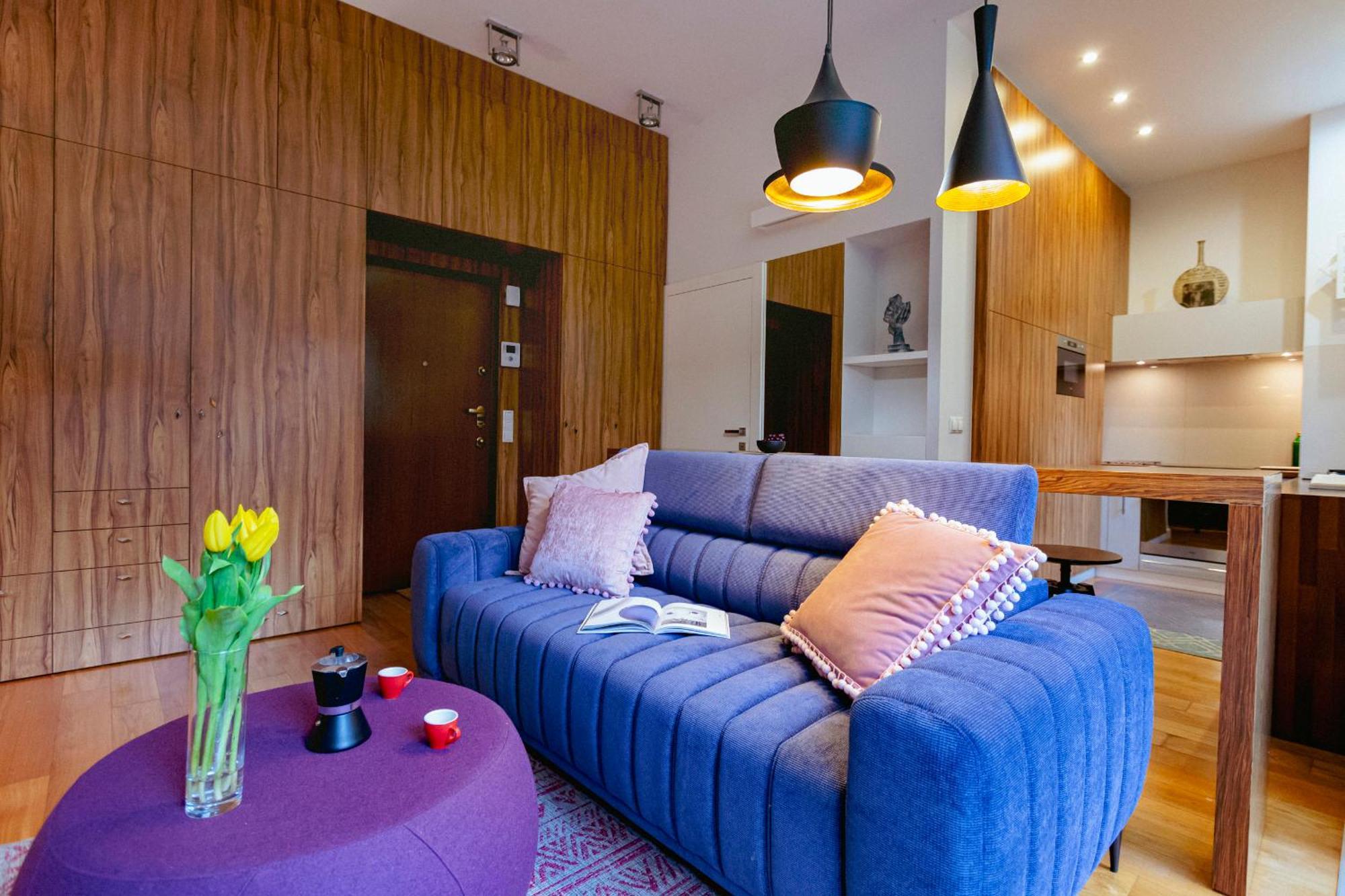 Hoza 55 - Piekny Cichy Ogrodek - Bezplatny Podziemny Parking - Free Parking - Better Apartment *