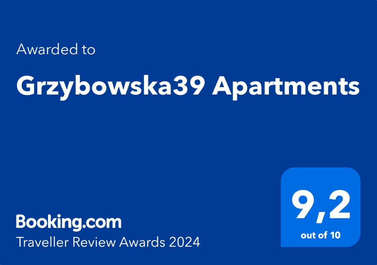 Bosa Warsaw Centrum Apartment Grzybowska39 Apartment Warsaw