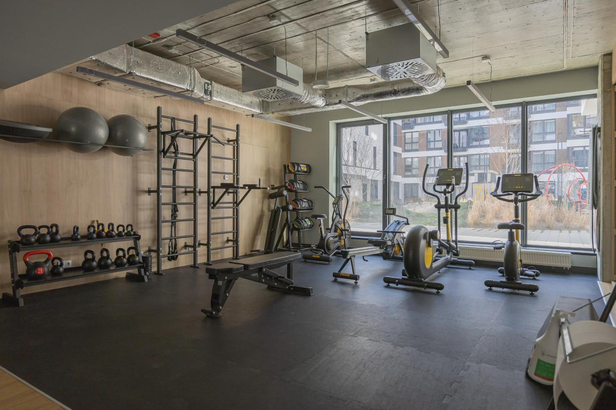 Aparthotel Cozy Domaniewska With Gym & Sauna In Mokotow By Renters