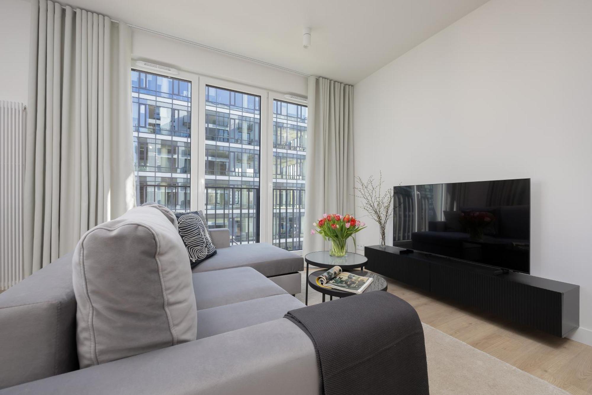 Aparthotel Lux Domaniewska With Sauna & Gym By Renters Prestige