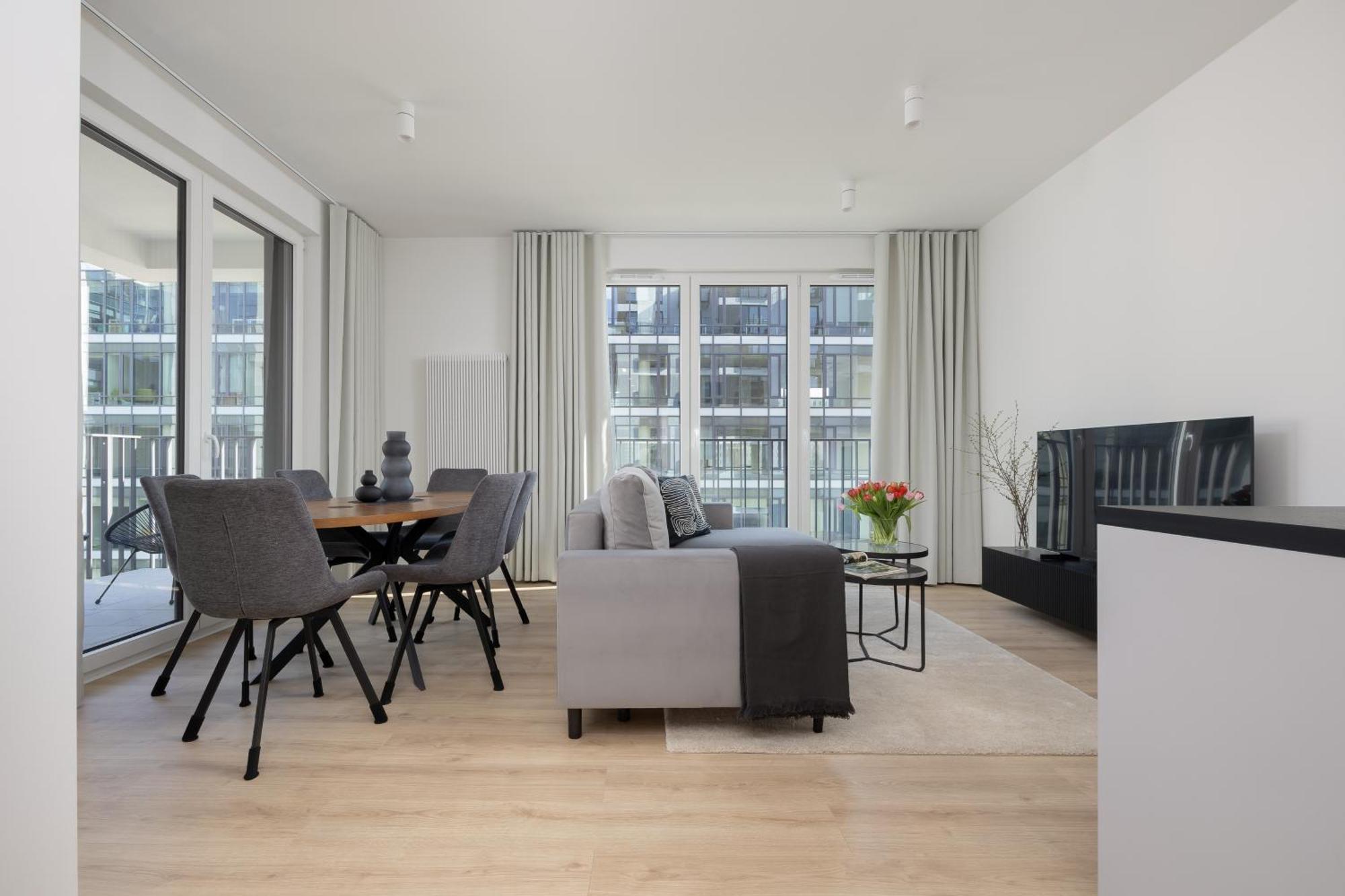 Aparthotel Lux Domaniewska With Sauna & Gym By Renters Prestige *